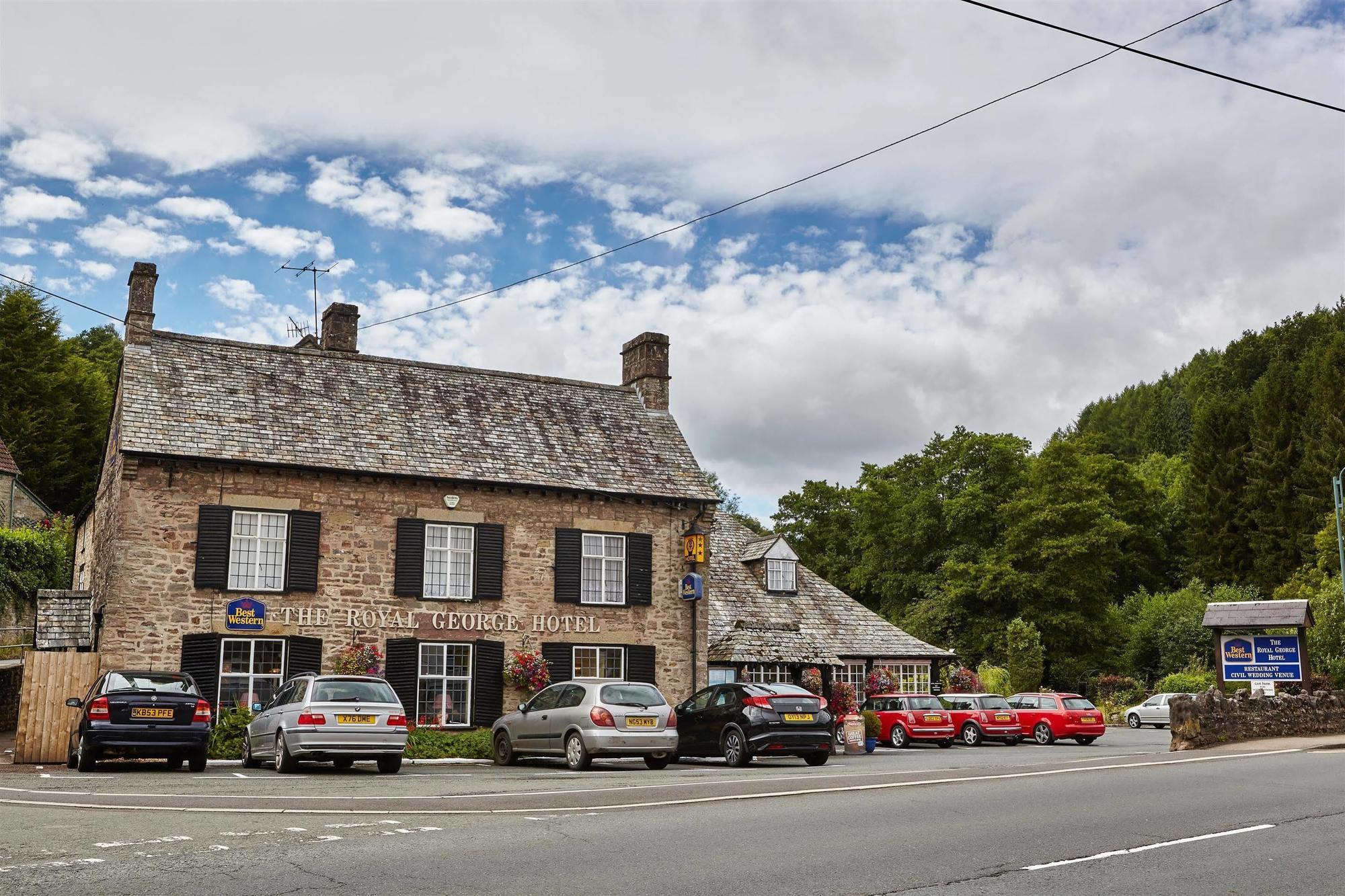 The Wild Hare Hotel Tintern Kültér fotó